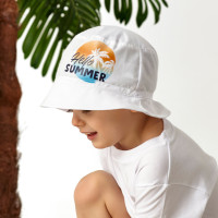 Chlapčenské klobúčiky - čiapky - letné - model - 5/435 - 52 cm